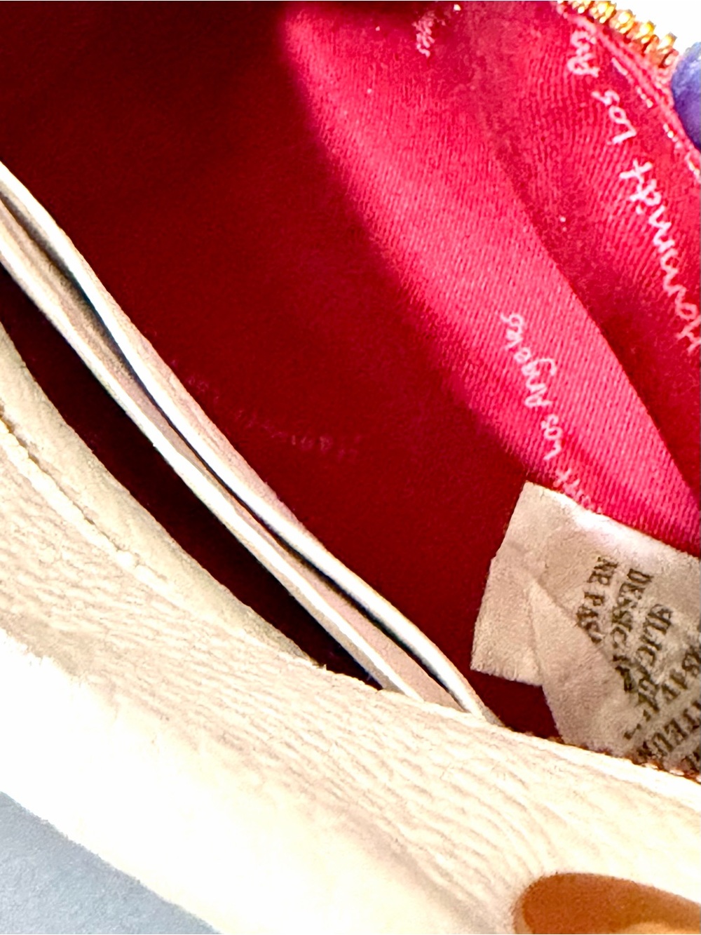 Hammitt Tony Small Leather Crossbody Bag in Ceramic White/Brushed Gold Hardware - Picture 12 of 12